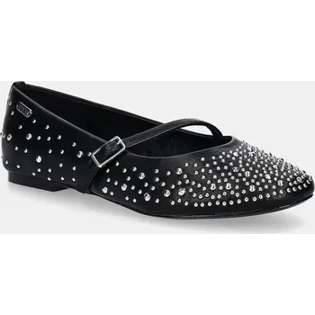 Dámské baleríny Baleríny Pepe Jeans DIANE SHINY černá barva, PLS10425 99X, EUR 40