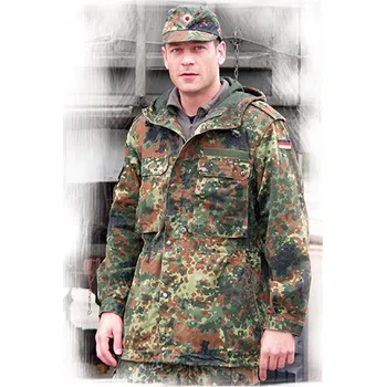 Pánská parka Bunda/parka BW polní bez vložky FLECKTARN zánovní Bunda/parka BW polní bez vložky FLECKTARN zánovní vel. 185-195/95-100