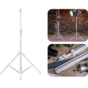 Stativ Newell Taranis - bílý 2metrový stativ na světla Maximální nosnost 5 kg