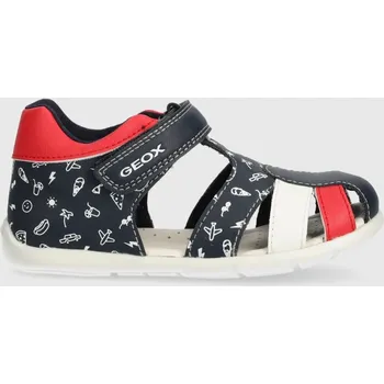 Dívčí obuv Dětské sandály Geox ELTHAN tmavomodrá barva B451PC.000BC.18.26 59X, EUR 18