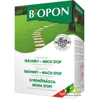 Hnojivo Bopon - trávníkové hnojivo proti mechu 1 kg BROS