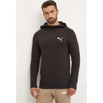 Pánské oblečení Mikina Puma 681699 černá 99X, vel. M
