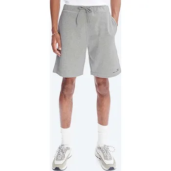 Pánské kraťasy Bavlněné šortky A.P.C. Item Short COEAS-H10148 BLACK COEAS.H10148 šedá 90X, vel. S