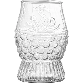 Sklenice Sklenka Bloomingville Kadir 380 ml průhledná barva 82068486 TSP