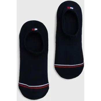 Pánské oblečení Ponožky Tommy Jeans 2-pack 701228179.NOS námořnická modř 59B, vel. 35/38