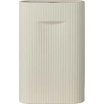 Váza Dekorativní váza House Nordic Vase in Ceramic 4441765 šedá 09X