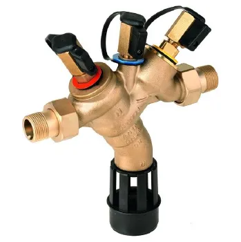 Ventil Potrubní oddělovač Honeywell BA295S-3/4A, riz. třída 4, MOSAZ, 64°C, DN 20