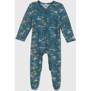 Kojenecký overall Kojenecké oblečení Jamiks LEIF.ba.Pajacy.JWG187.B námořnická modř 59X, vel. 50