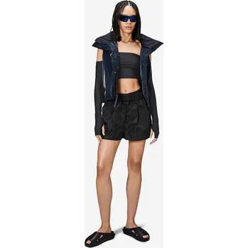 Pánské kraťasy Kraťasy Rains 18950 Shorts W Wide černá 99X, vel. S