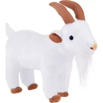 plyšák Plyšová koza 38 cm – eco friendly