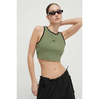 Top Vans dámský, zelená barva VN00046AAMB1 91X, vel. L