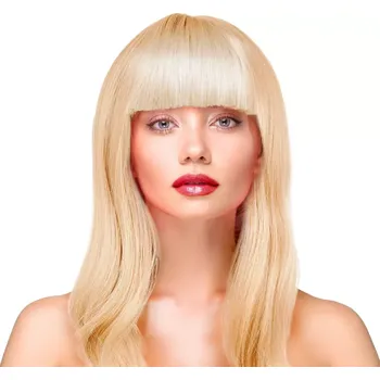 Karnevalová paruka Paruka blond - dlouhá