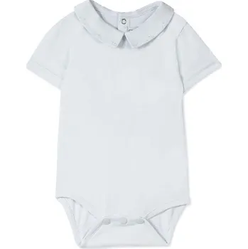 Kojenecký body Bavlněné kojenecké body Tartine et Chocolat TY11111.80.94 modrá 50X, vel. 86