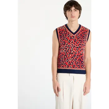 Dámská vesta Vesta adidas x Wales Bonner Knit Vest Collegiate Navy XL