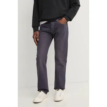 Pánské džíny Džíny Levi's 501® LEVIS®ORIGINAL FIT 00501 fialová 94X, vel. 32/34