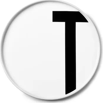 Talíř Talíř Design Letters 10201500T bílá 00A