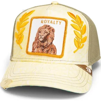 Kšiltovka Kšiltovka Goorin Bros Facheun 101.2129 žlutá 11X, vel. ONE SIZE