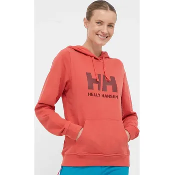 Dámská mikina Mikina Helly Hansen 33978 červená 33A, vel. S