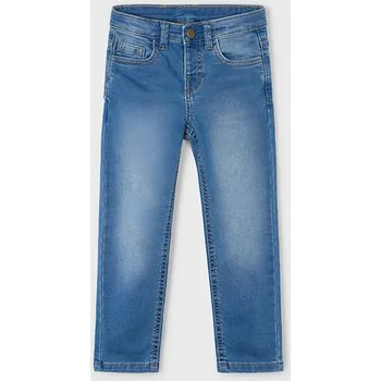 Chlapecké kalhoty Rifle měkké DENIM MY středně modré MINI Mayoral velikost: 128