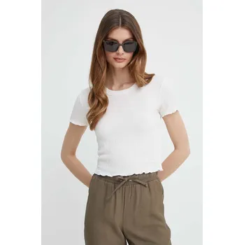 Tričko Guess béžová barva W3GP34.KBQI0 01X, vel. L