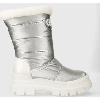 Dívčí sněhule Sněhule Buffalo Aspha Snow stříbrná barva, 1622331 1622331.SIL SLV, EUR 37