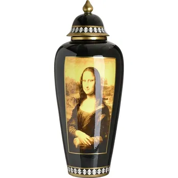 Váza Dekorativní váza 3.70.046.0037 černá 99A