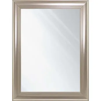 Zrcadlo Nástěnné zrcadlo 50x70 cm ROMA5070.P béžová 12X