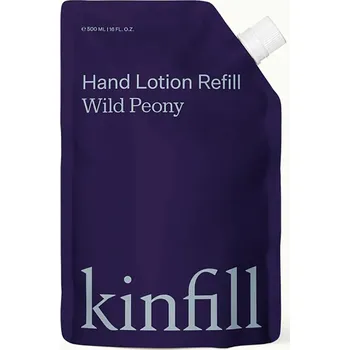 Péče o ruce Náplň do krému na ruce Kinfill Wild Peony 500 ml KFHC00102.01.R námořnická modř 59X