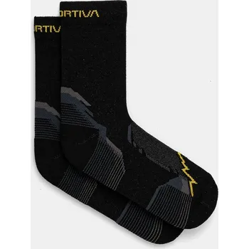 Pánské ponožky Ponožky LA Sportiva X-Cursion 79C999100 černá 99X, vel. L