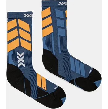 Pánské ponožky Ponožky X-Socks X-Country Perform Crew WQPPW24U XS.WQPPW24U modrá 95X, vel. 42/44