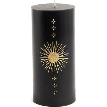 Svíčka Dekorativní svíčka home & lifestyle 159492 černá 99X