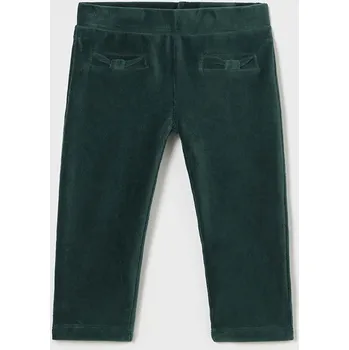 Dětské kalhoty Mayoral 514.4D.Baby.9BYH tyrkysová 67X, vel. 74