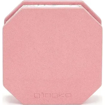 Stojací lampa LED lampa Gingko Design Velvet Accordion Lamp G006FL růžová 30X