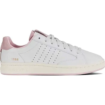 Dámské tenisky Kožené sneakers boty K-Swiss LOZAN KLUB LTH bílá barva, 97263.169.M 00X, EUR 40