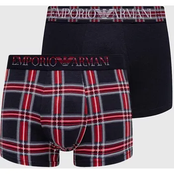 Boxerky Boxerky Emporio Armani Underwear 2-pack pánské 111210.3F594 vícebarevná MLA, vel. S