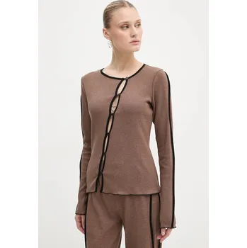 Dámský svetr Svetr Résumé CiaraRS 222341213 hnědá 84X, vel. L