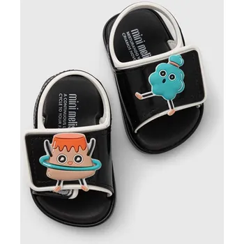 Dívčí obuv Dětské sandály Melissa černá barva M.33832 99X, EUR 21