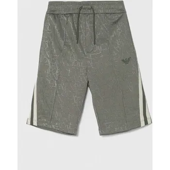 Pánské kraťasy Dětské kraťasy Emporio Armani 3D4SJ1.1JMSZ šedá 90X, vel. 142
