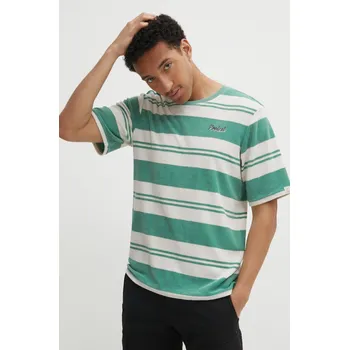 Pánské tričko Tričko Protest Prtbatidas 1710943 zelená 77X, vel. S