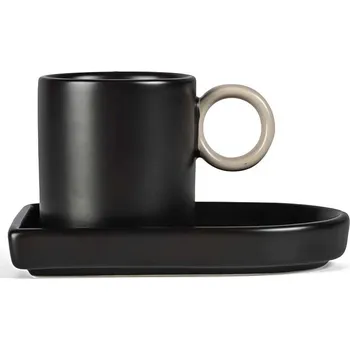 Šálek s podšálkem Byon Niki 5275001301 vícebarevná MLC