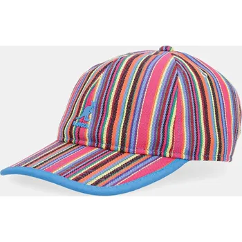 Kšiltovka Kšiltovka Kangol STRIPE BUCKET více barev, vzorovaná, K5448.RM901 vícebarevná MLC, vel. ONE SIZE