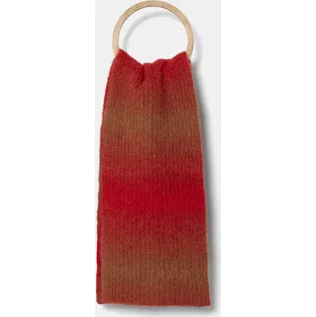 Šála Vlněná šála Études Studio H24MMACC681 červená 33X, vel. ONE SIZE