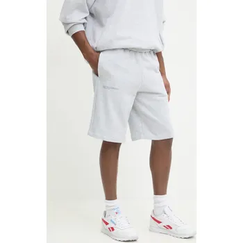 Pánské kraťasy Bavlněné šortky Pangaia 10000261 šedá 09A, vel. XL