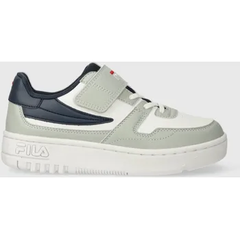 Chlapecká obuv Dětské sneakers boty Fila bílá barva FFK0012.G 00X, EUR 30