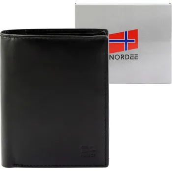 Peněženka Peněženka Nordee SLANGE N4 - černá