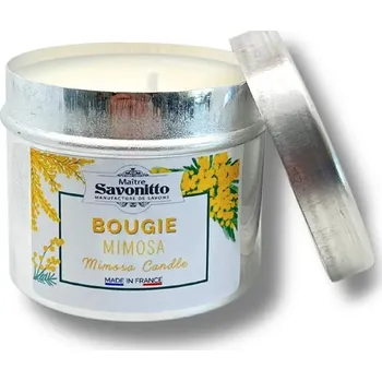 Svíčka Vonná sójová svíčka Maitre Savonitto Mimosa 100 g více barev 142610005063000 vícebarevná MLC