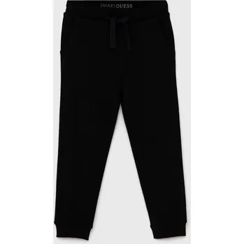 Chlapecké kalhoty Dětské kalhoty Guess N93Q17.KAUG0 černá 99X, vel. 98
