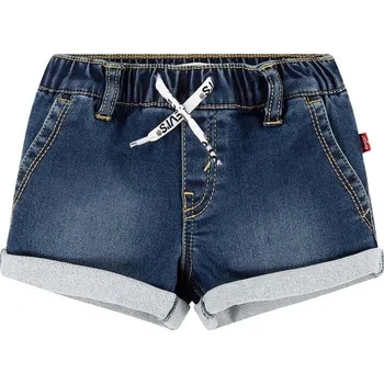 Pánské kraťasy Dětské kraťasy Levi's 6EG991 námořnická modř 59X, vel. 62