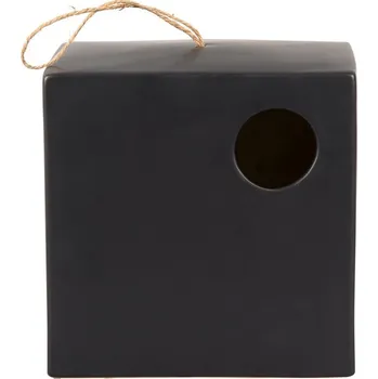 Hnízdní budka Ptačí budka Present Time PT3879BK černá 99A