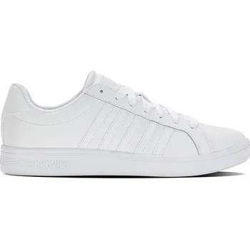 Pánská obuv Kožené sneakers boty K-Swiss COURT TIEBREAK 07011.154.M bílá 00X, EUR 46